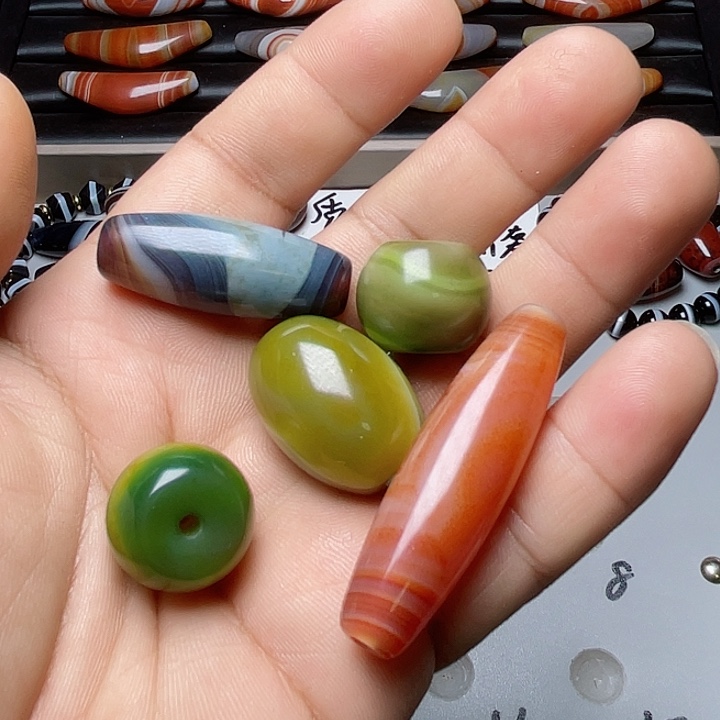 玛瑙/玉髓珠宝半成品合金