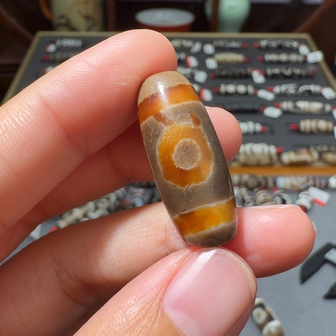 玛瑙/玉髓颈饰未镶嵌23