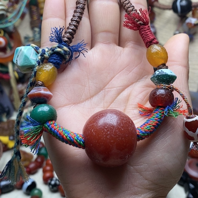 【闪购商品】玛瑙/玉髓颈饰未镶嵌