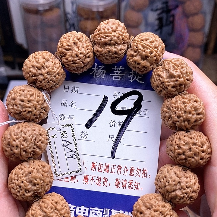 金刚菩提手串19双龙