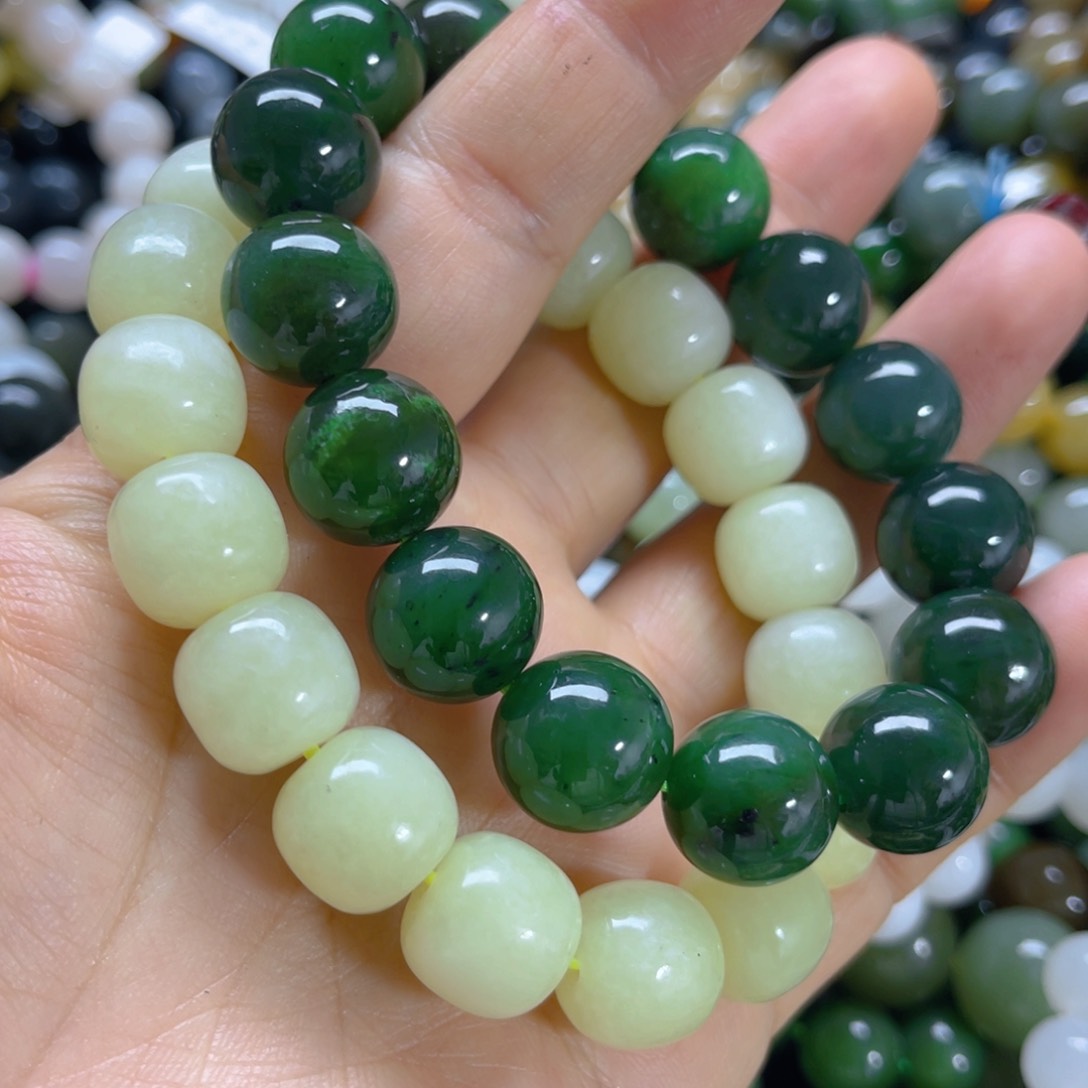 未镶嵌手链和田玉