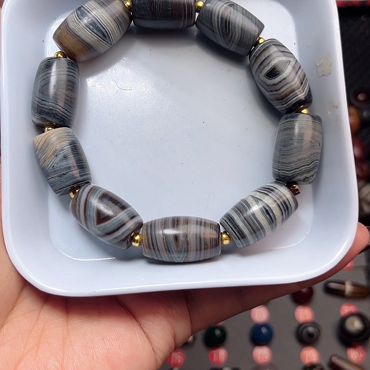 未镶嵌玛瑙/玉髓珠宝半成品1**6