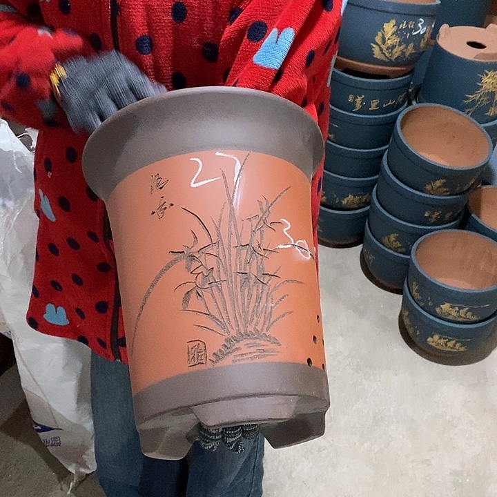 花盆紫砂紫砂花盆