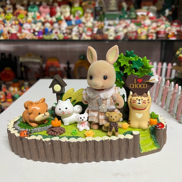 12分娃屋自选链接树脂摆件盲盒尾货