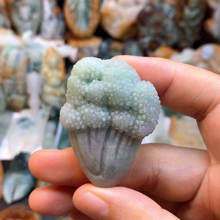 定制翡翠未镶嵌特色005