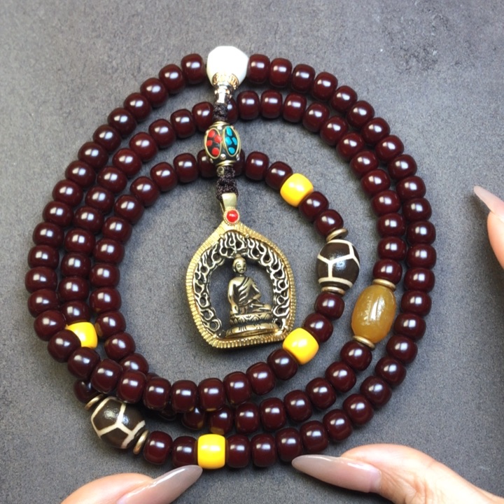 菩提根/象牙果吊坠菩提