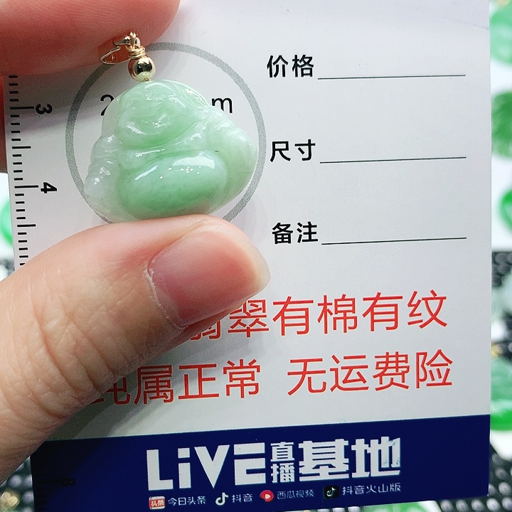 翡翠未镶嵌颈饰11111111