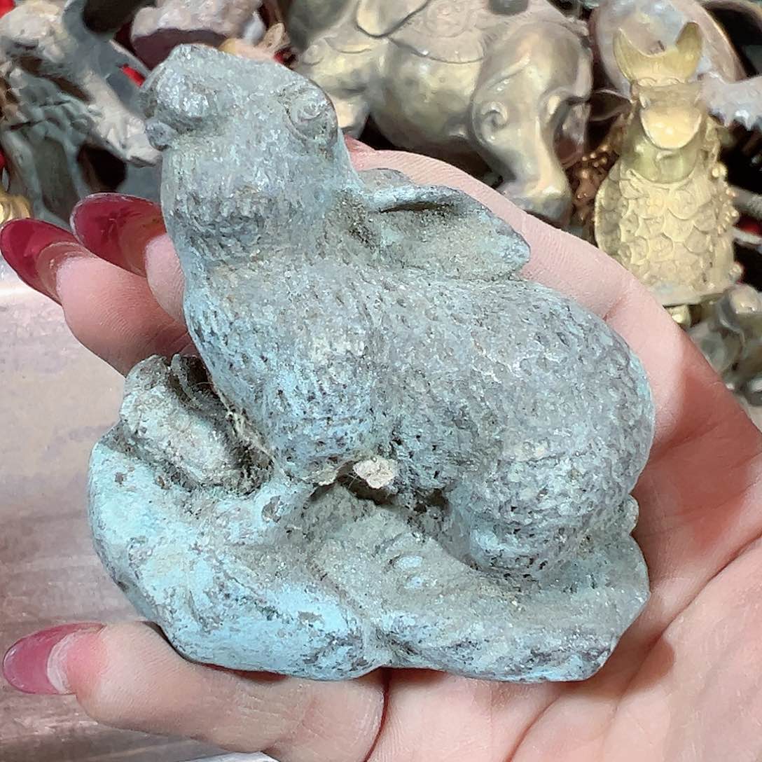 黄铜摆件工艺品，