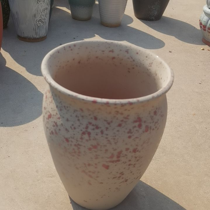 红陶口20高29瑕疵