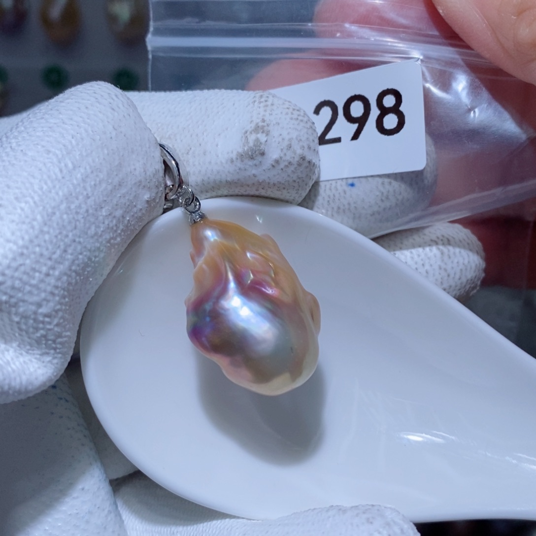 淡水珍珠其他银S925镶嵌