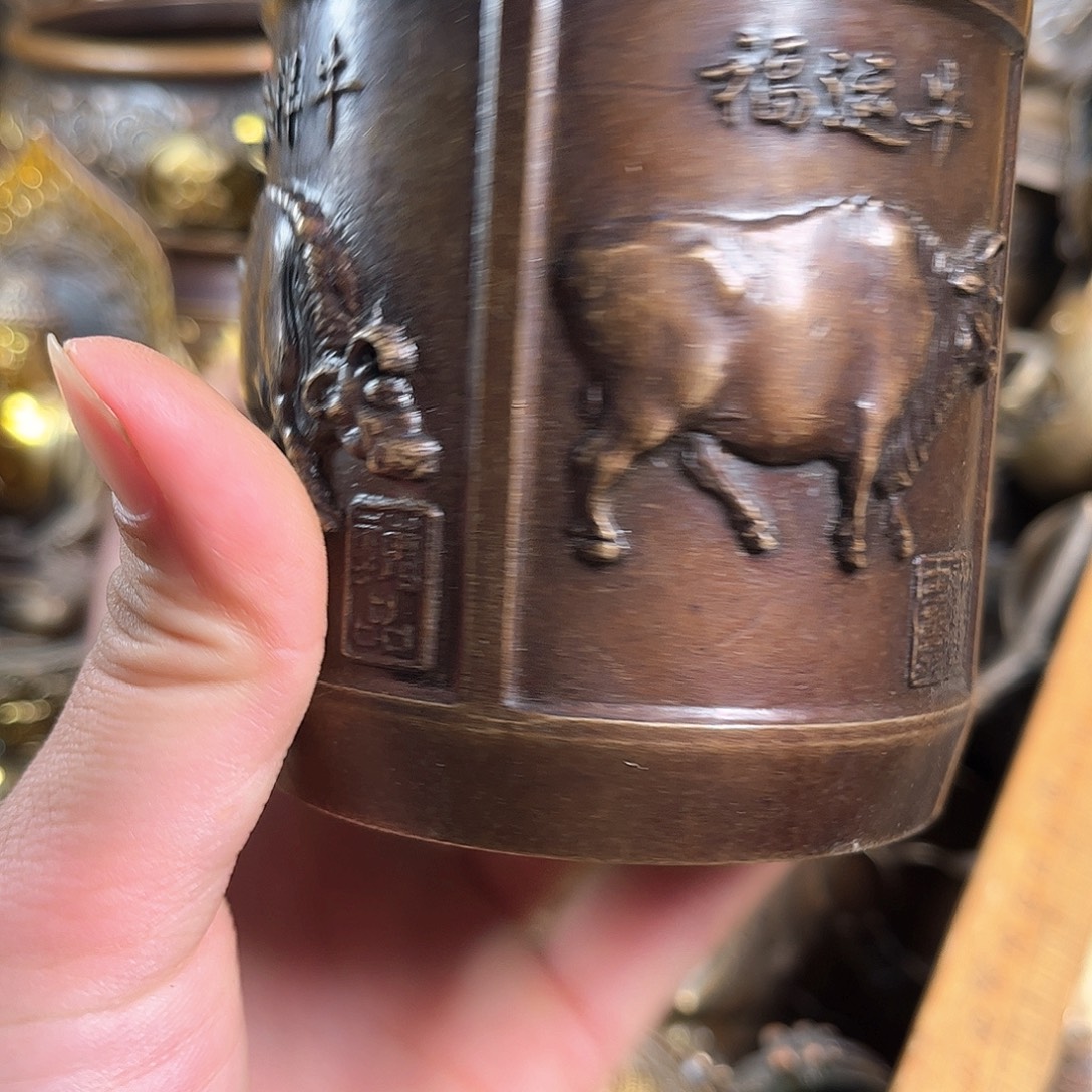 铜器摆件家居摆件