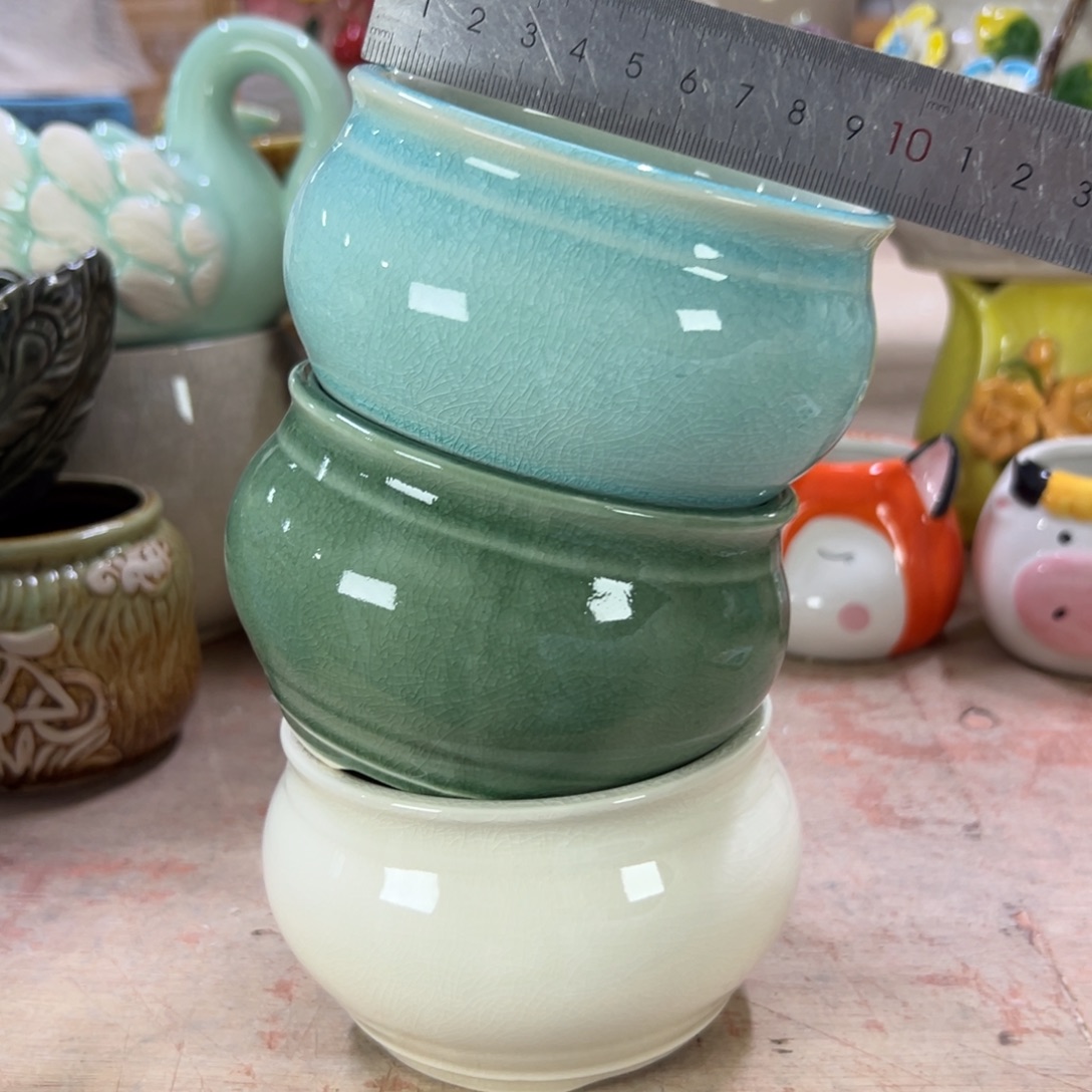 陶瓷花盆特价上新