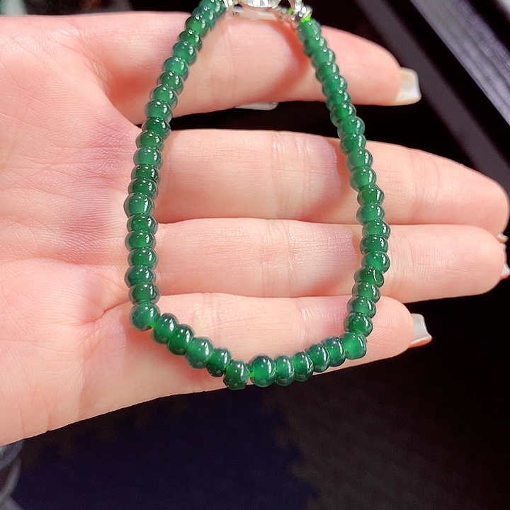 翡翠手链未镶嵌1111111111