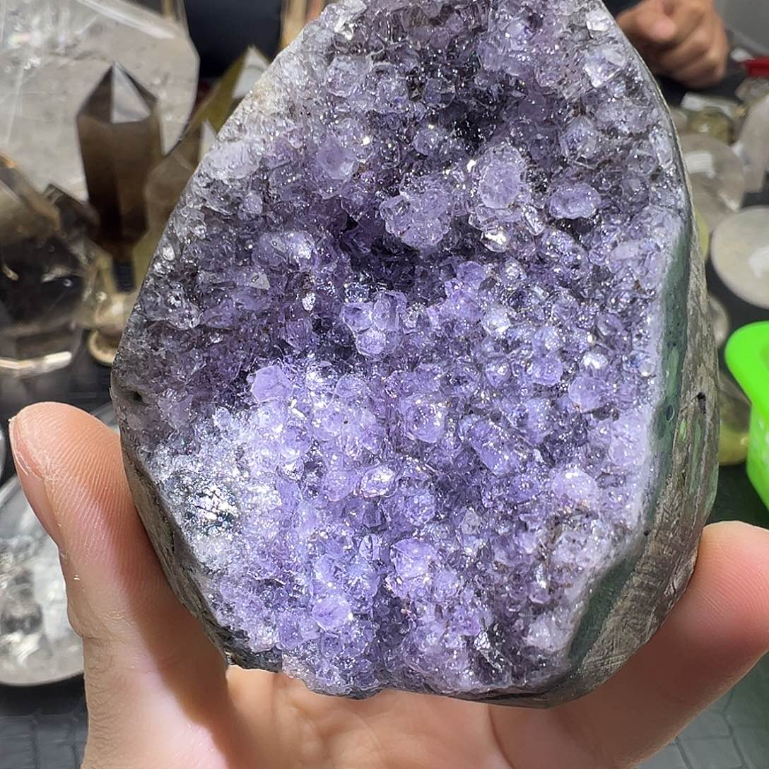 水晶珠宝半成品未镶嵌232水晶