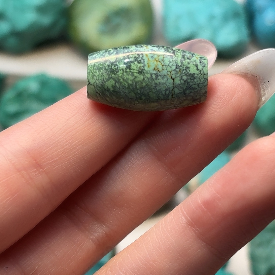 绿松石未镶嵌绿松石老型