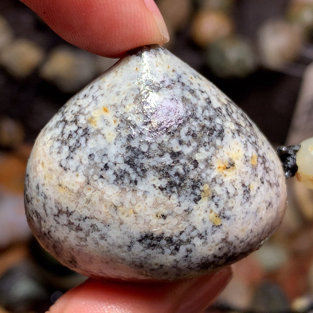 未镶嵌玛瑙/玉髓珠宝半成品