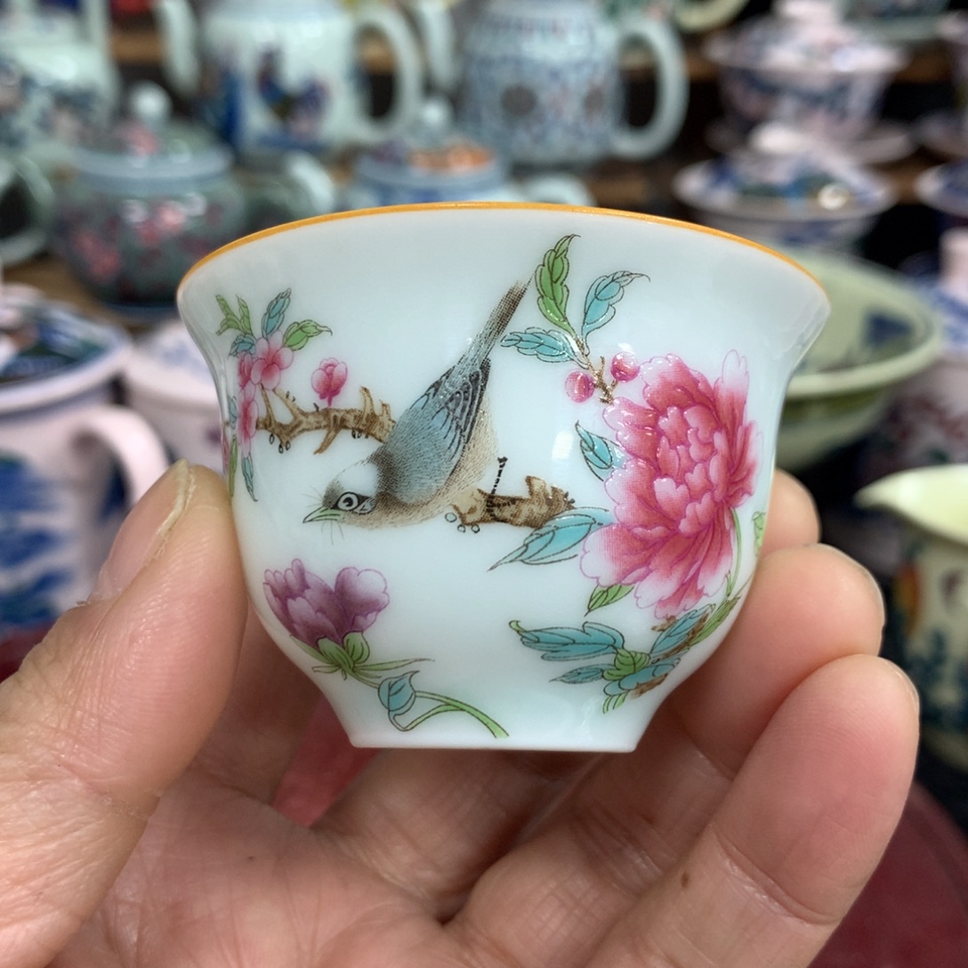 其他陶景德镇陶瓷 碗 盘 杯 壶 碟 各种……