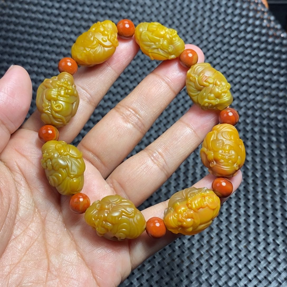 玛瑙/玉髓战国红未镶嵌