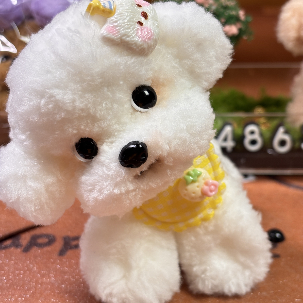 手工扭扭棒小狗成品毛绒玩偶适合作为女生生日礼物(不退换）