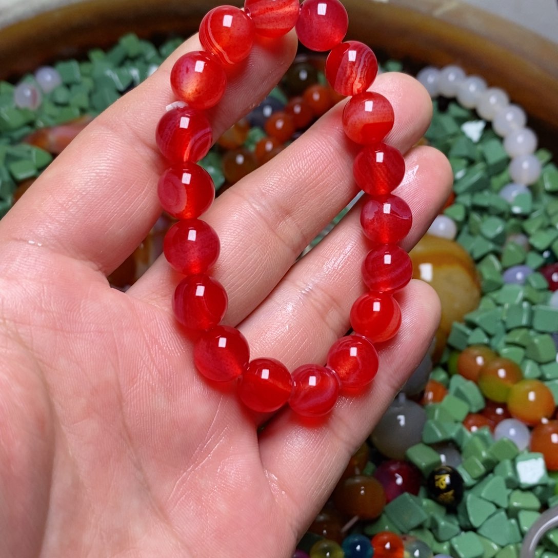 未镶嵌颈饰玛瑙/玉髓