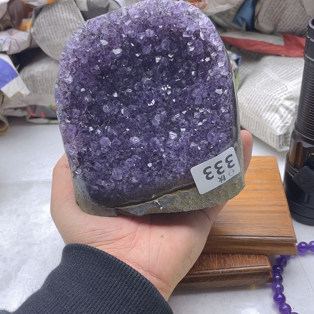 紫晶大型摆件（非配饰）未镶嵌