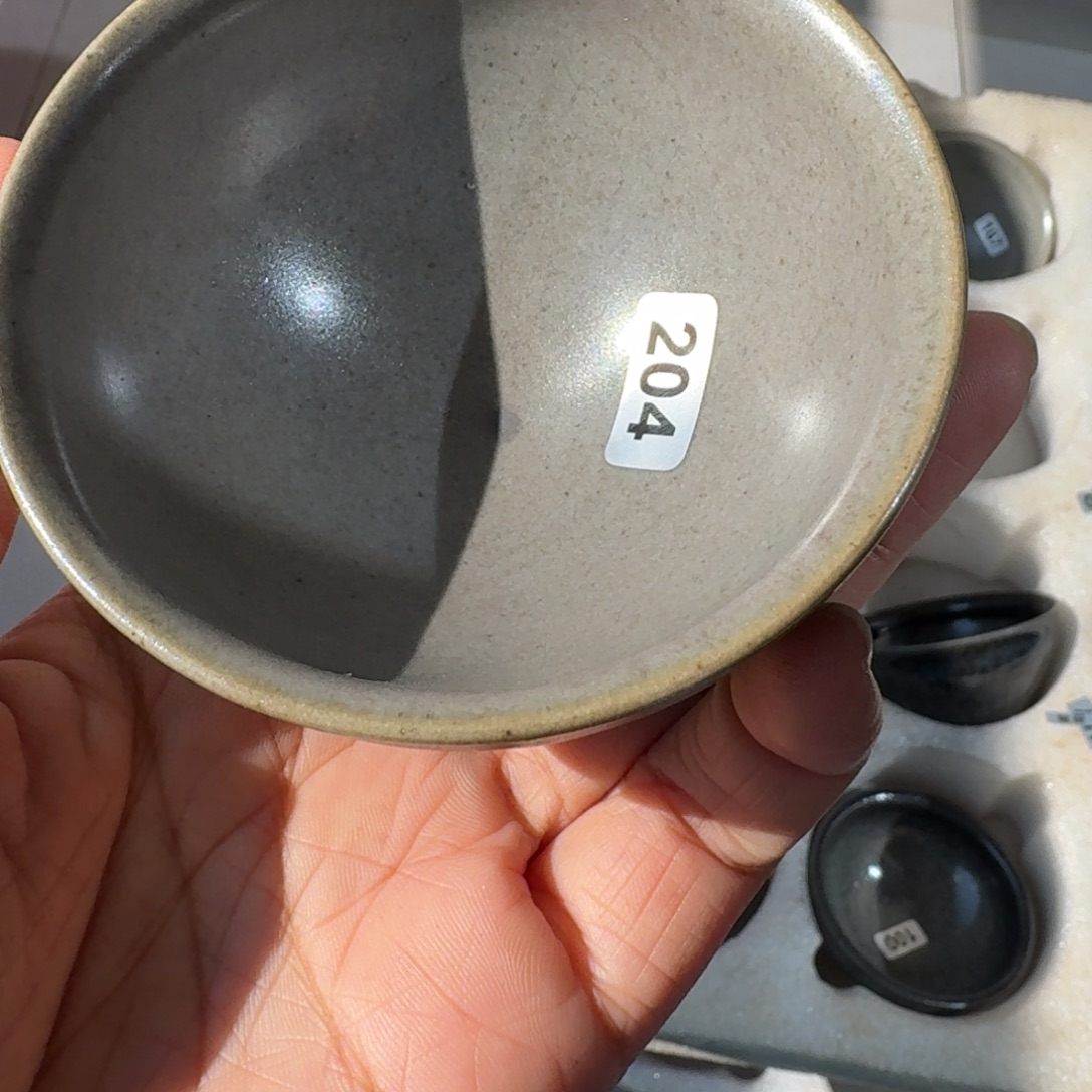 K***L茶盏龙窑柴烧自然还原204