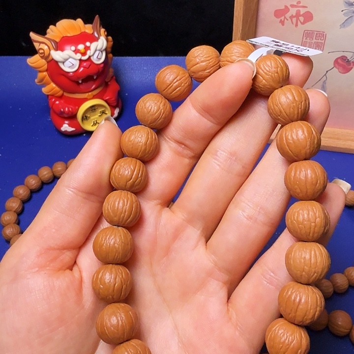 起***_吊坠猴头核桃聚宝盆