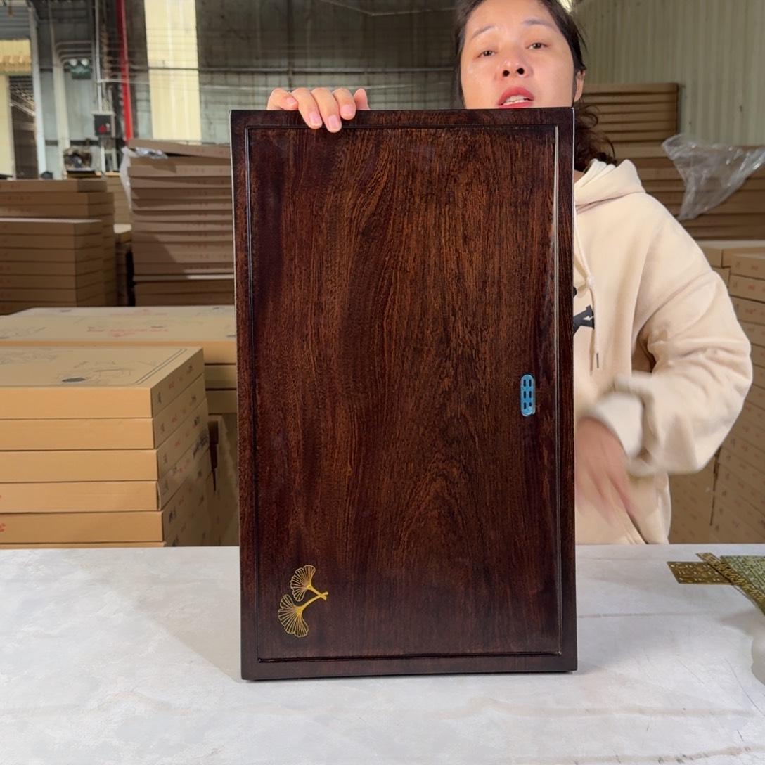 花梨木茶盘55*33尺寸