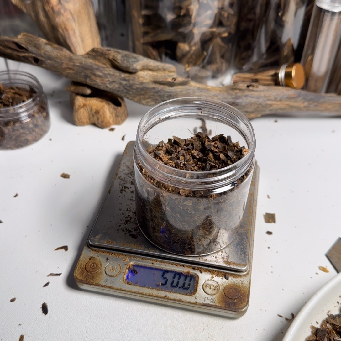 楠木陆河爆油切料50