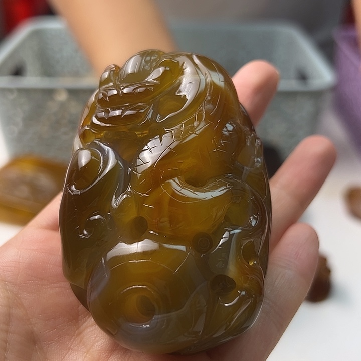 玛瑙/玉髓颈饰未镶嵌