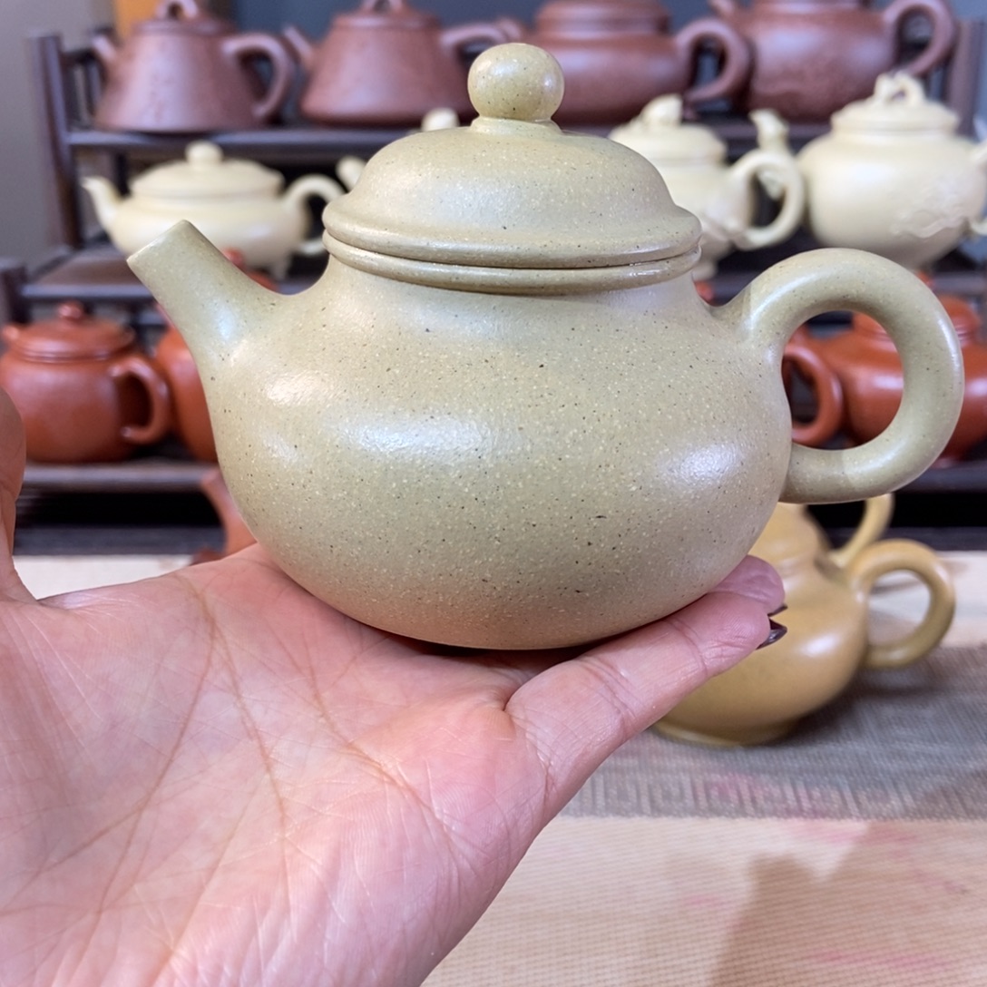 紫砂茶壶全手工制作工艺流程