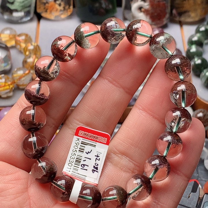 水晶手串未镶嵌天然