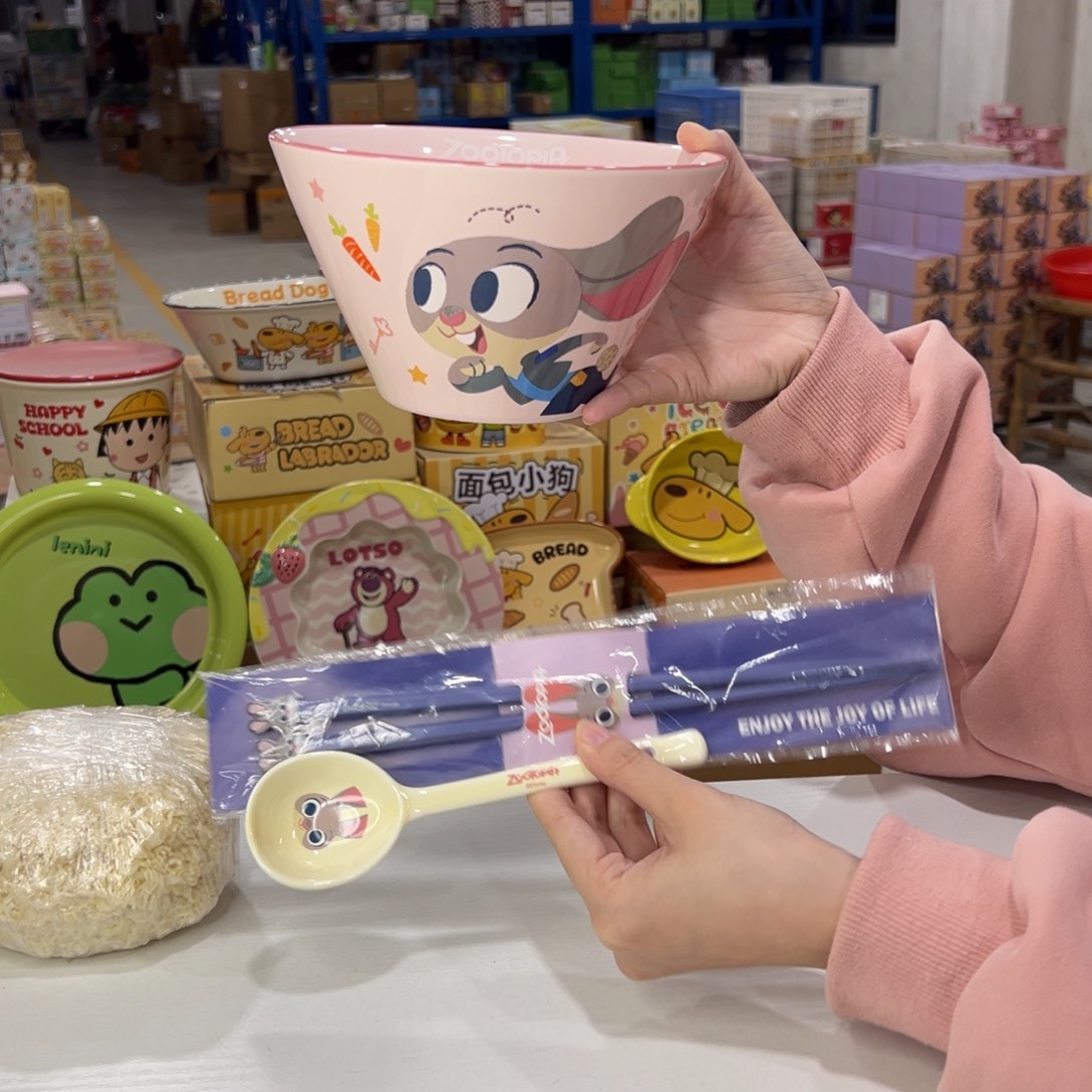 瓷600 家勺子筷子。日常陶瓷天 