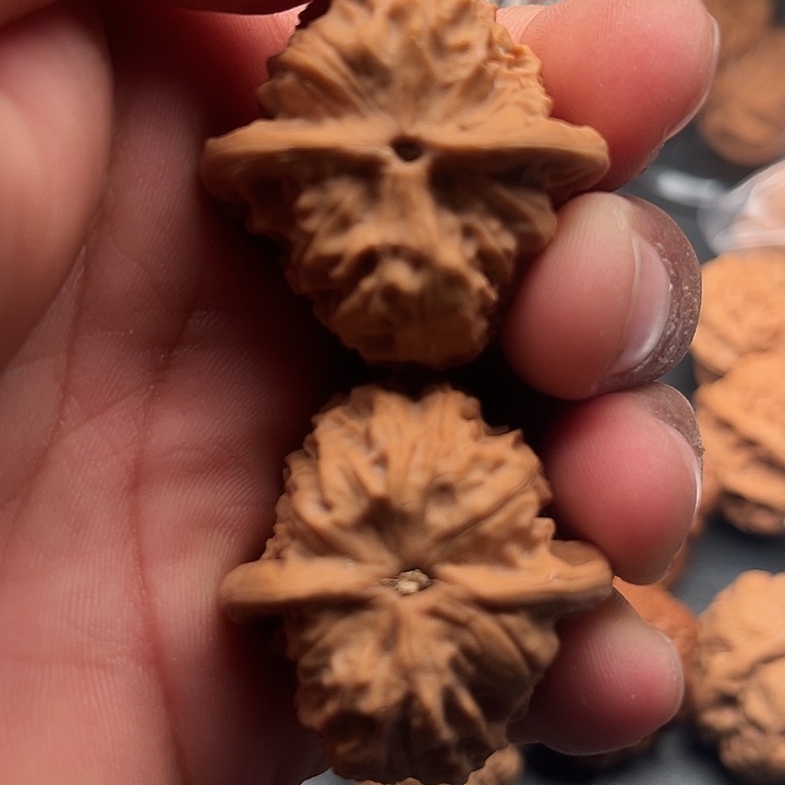 把件文玩核桃野狼37