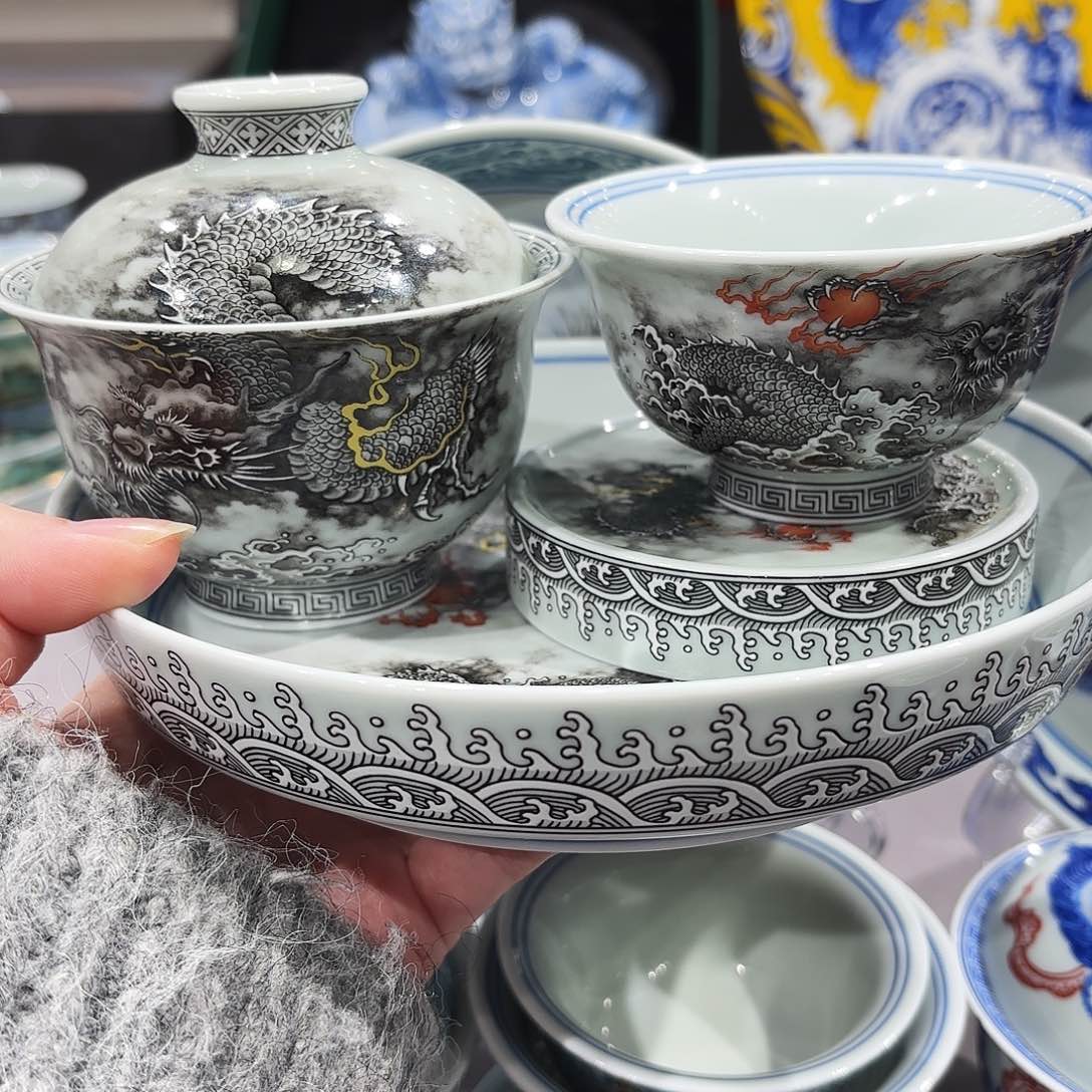 瓷片景德镇瓷器艺术
