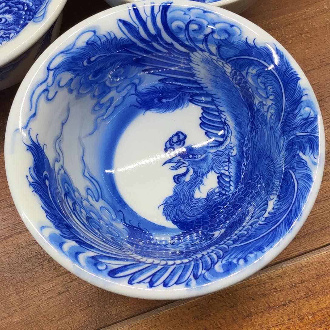 泥塑主人杯手工手绘