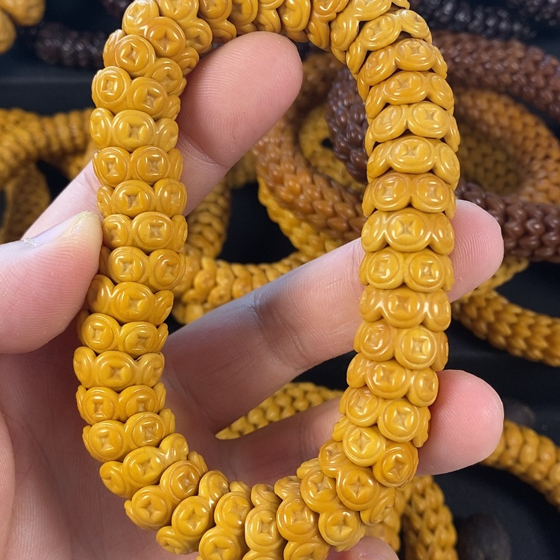 手串猴头核桃猴头钱币16