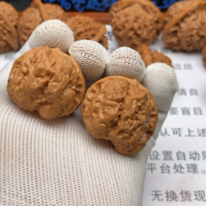 【闪购商品】吊坠文玩核桃风**舟39蛤蟆