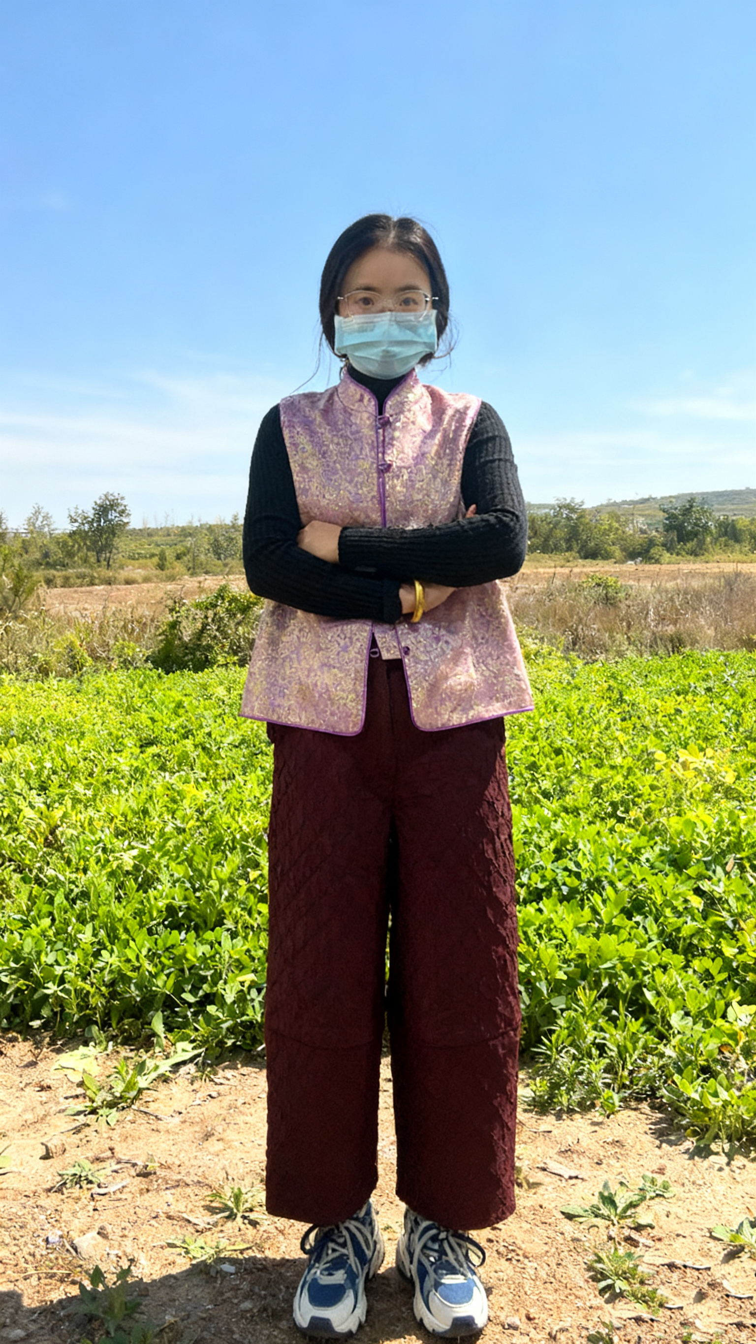 【暖苞苞】瘦款花苞裤服装裁剪纸样