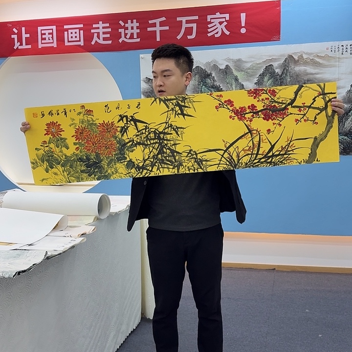 国画手绘国画作品