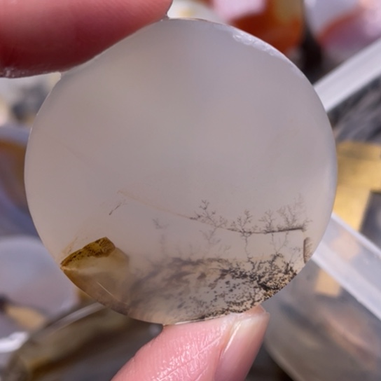 玛瑙/玉髓吊坠(不含链)未镶嵌