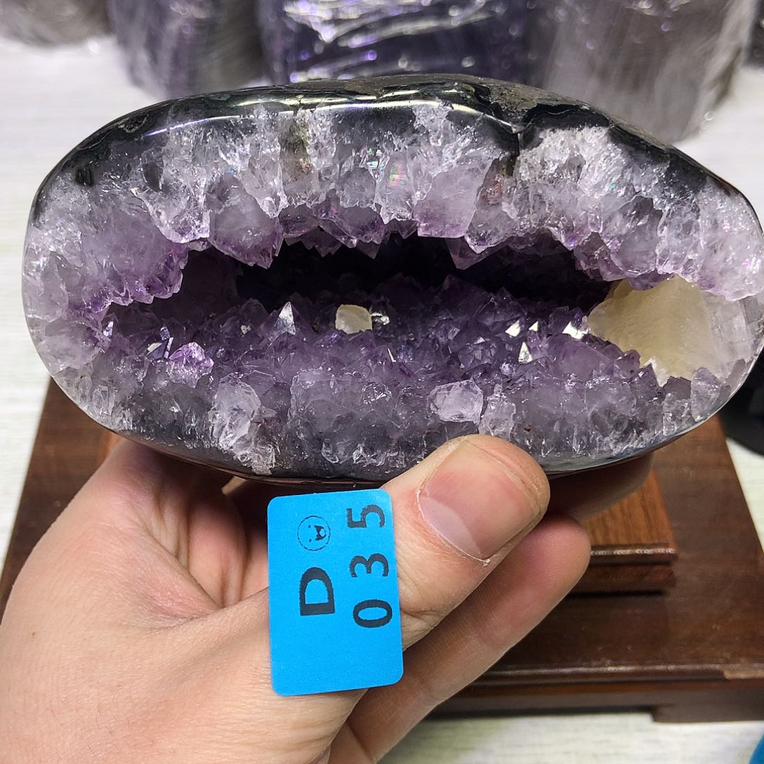 紫晶大型摆件（非配饰）未镶嵌