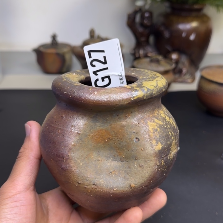 备前烧作品备前烧作品铃木胜词