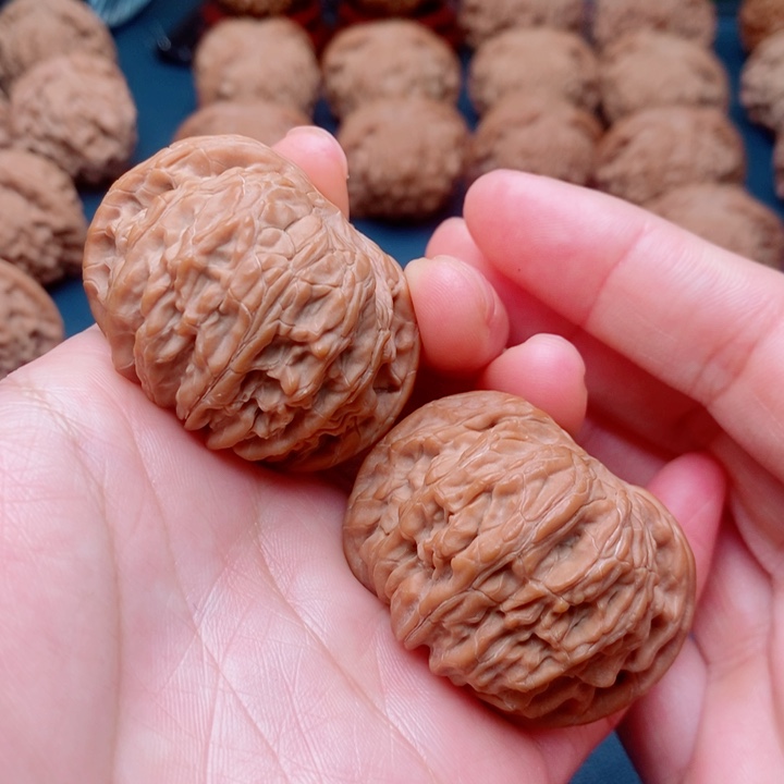 文玩核桃把件天***丶43磨盘正磨