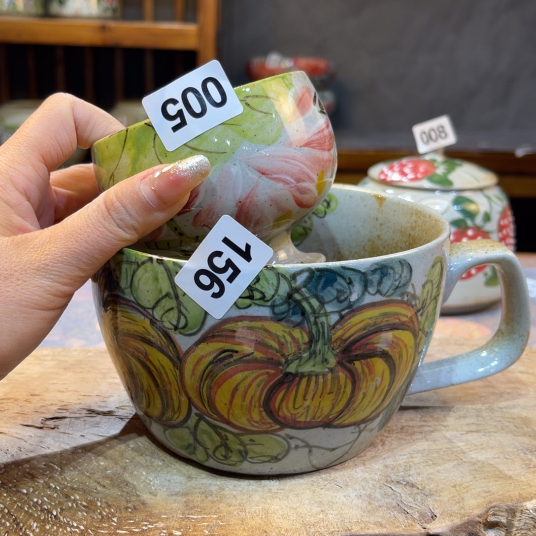 瓷片竹*景德镇手工制作