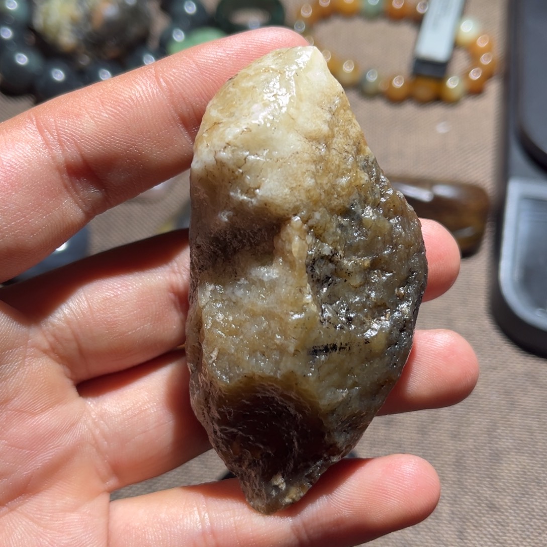 和田玉（糖玉）未镶嵌挂件