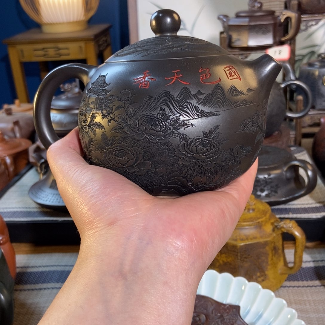 茶壶紫砂紫砂艺术