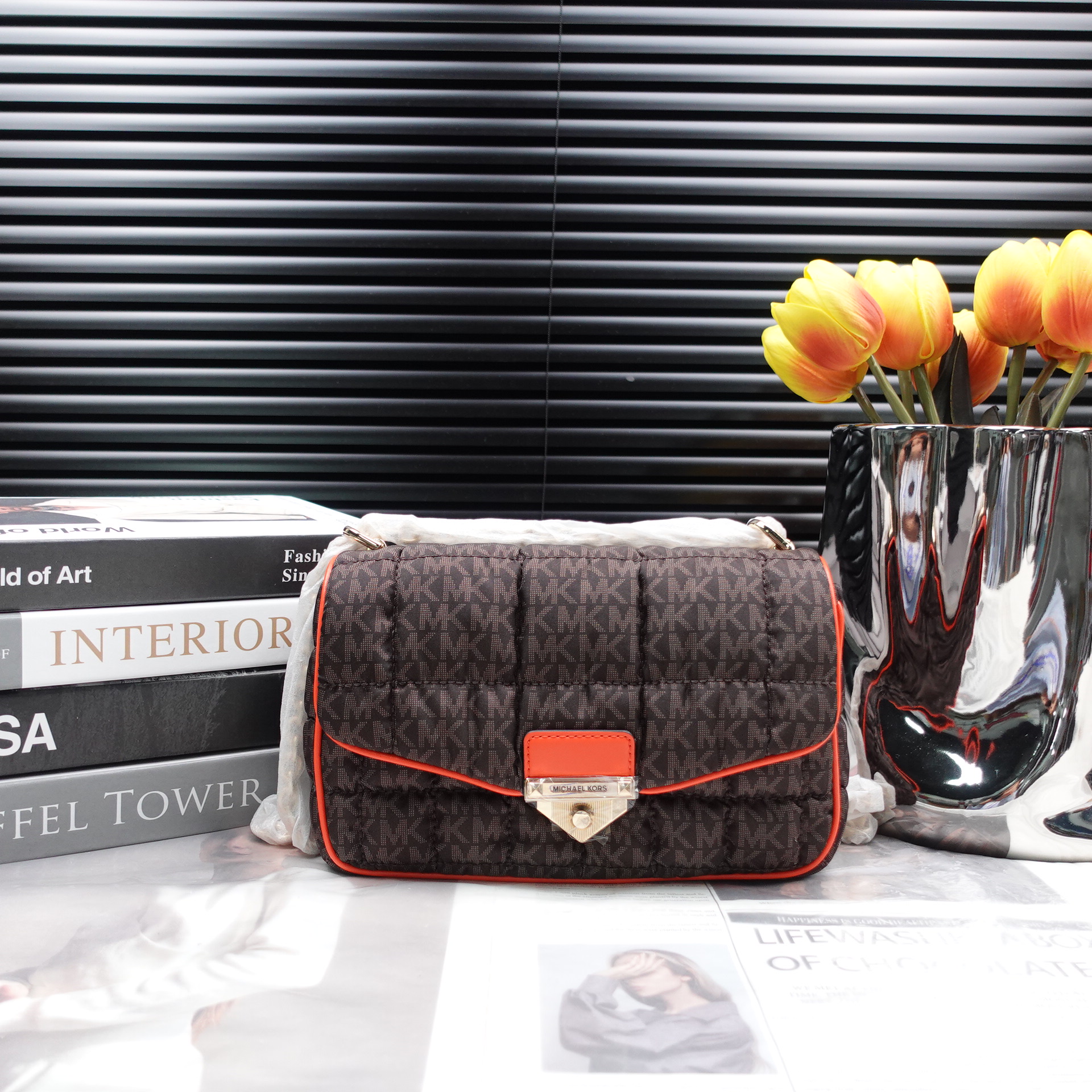 95新 MICHAEL KORS/迈克高仕 单肩包/T10241093