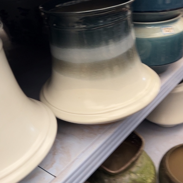 景德镇精品花盆栽适合口22高30