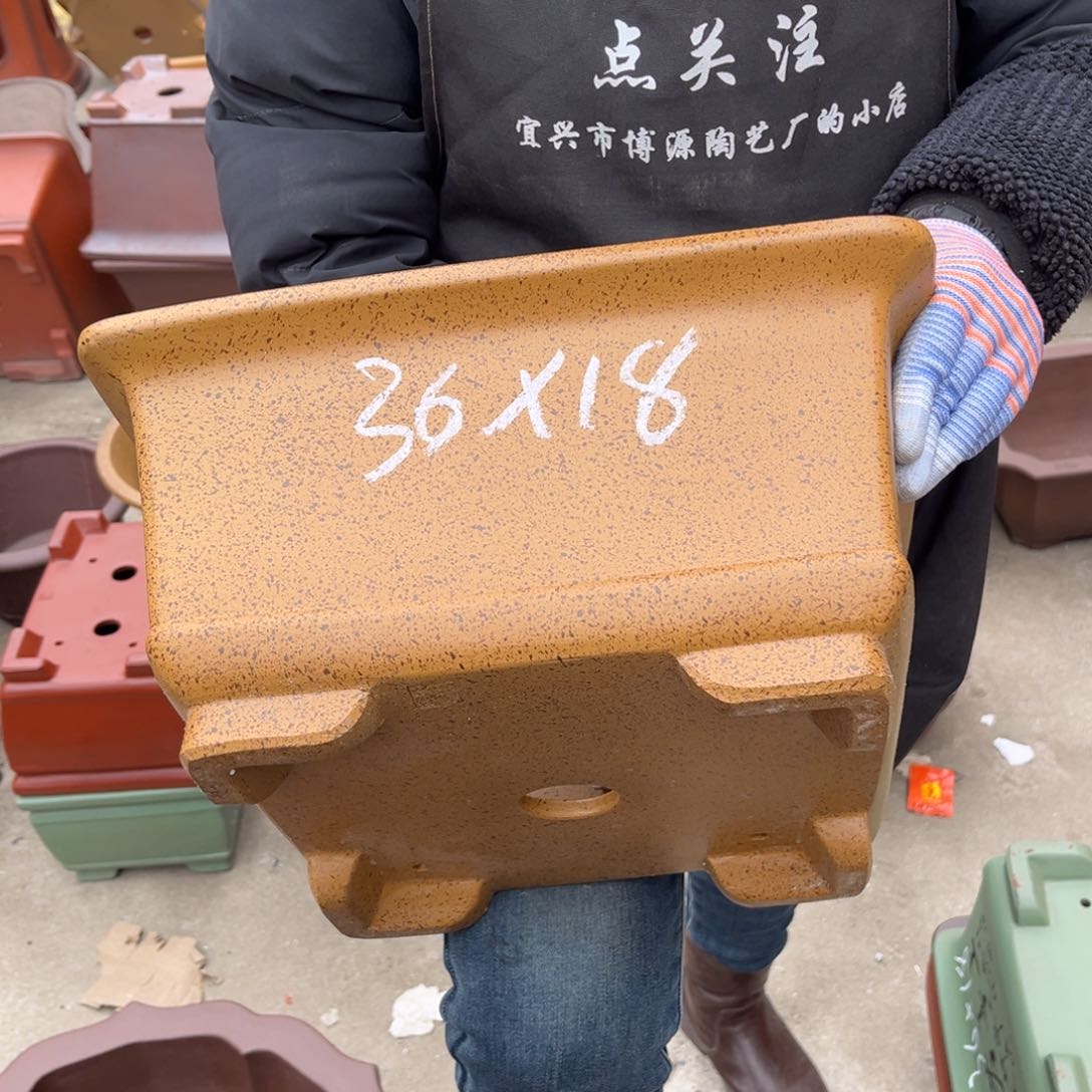 紫砂花盆盆景艺术